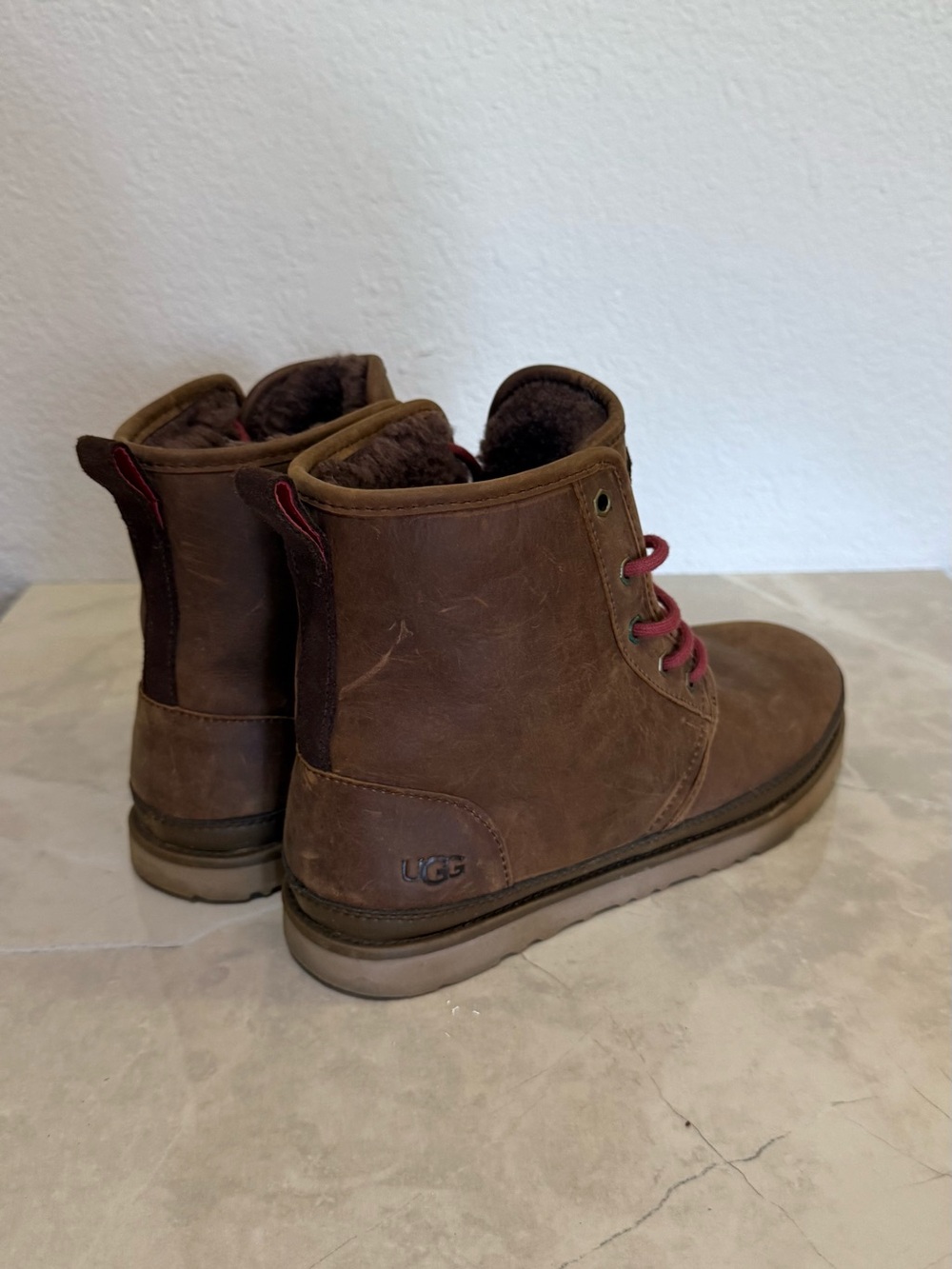 UGG Men’s Harkley Waterproof Chukka Boot - Picture 4 of 8